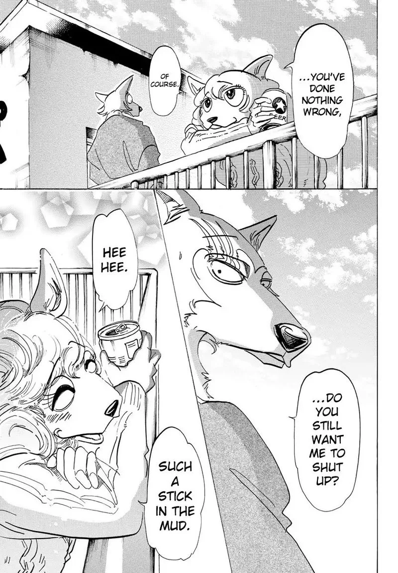 Beastars Chapter 110 page 20