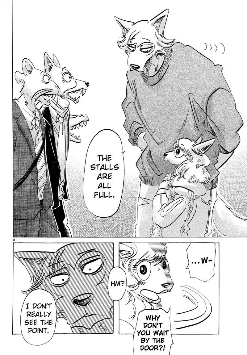 Beastars Chapter 110 page 9