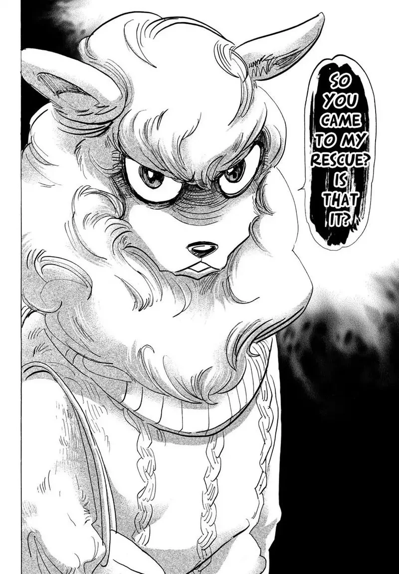 Beastars Chapter 110 page 13