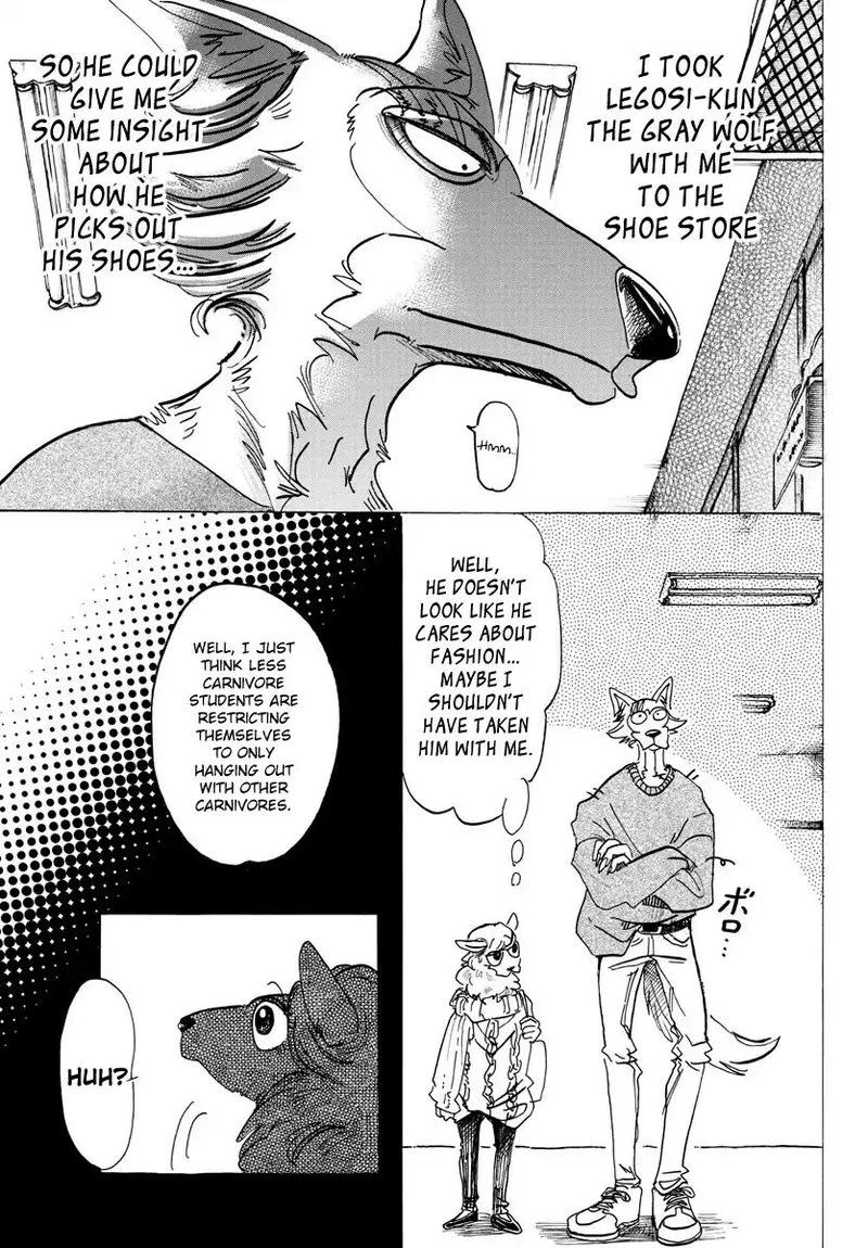 Beastars Chapter 110 page 4