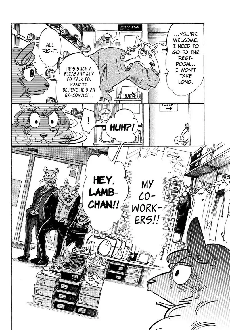 Beastars Chapter 110 page 7