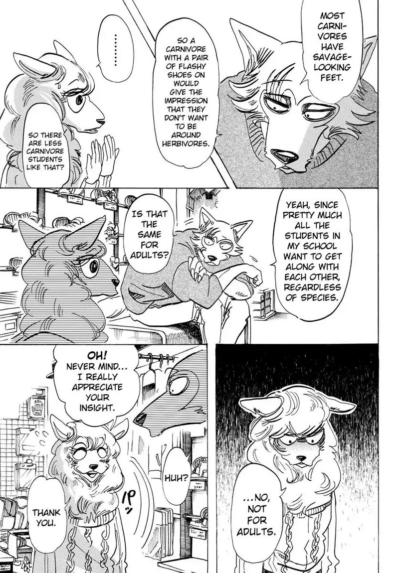 Beastars Chapter 110 page 6