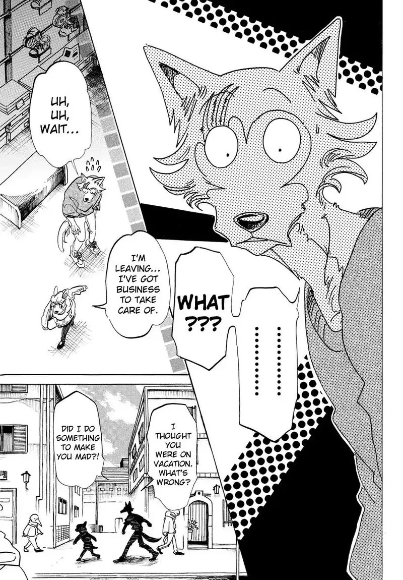 Beastars Chapter 110 page 14