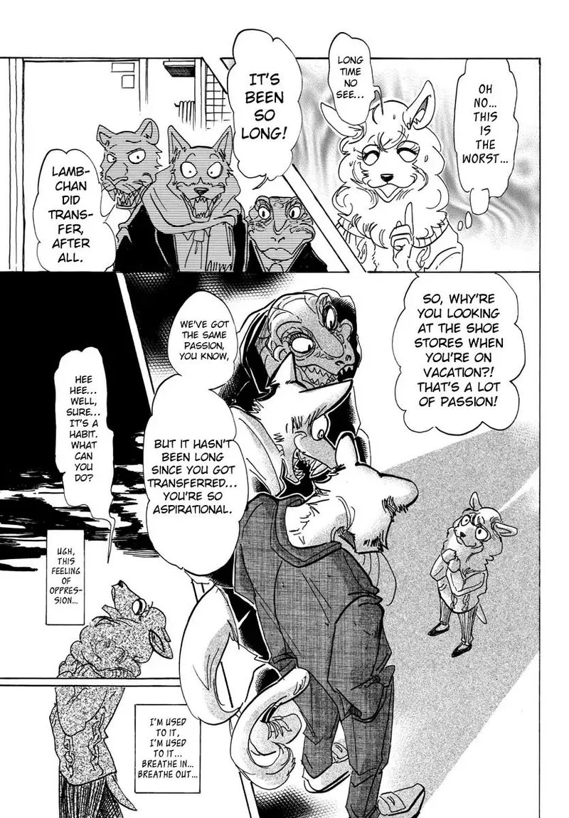 Beastars Chapter 110 page 8