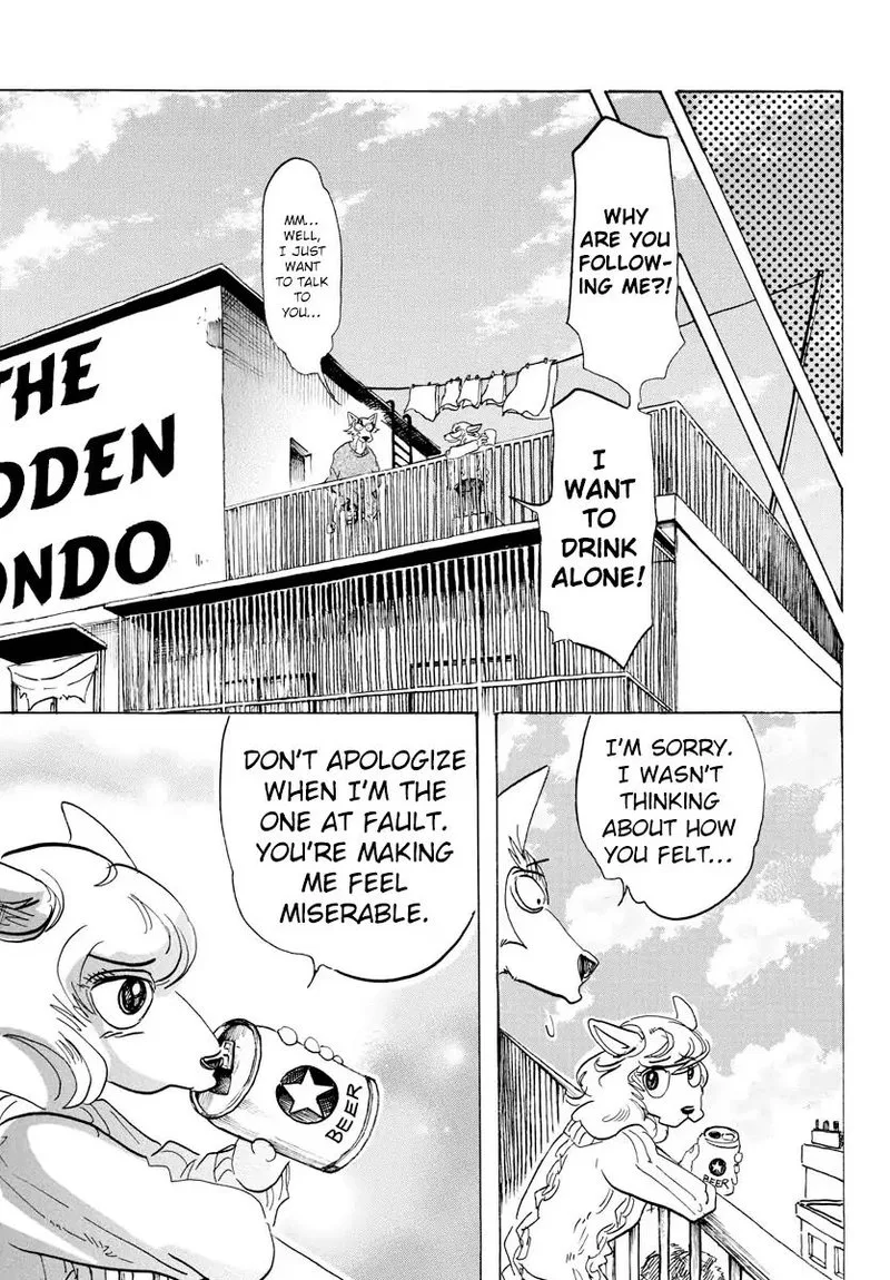 Beastars Chapter 110 page 18