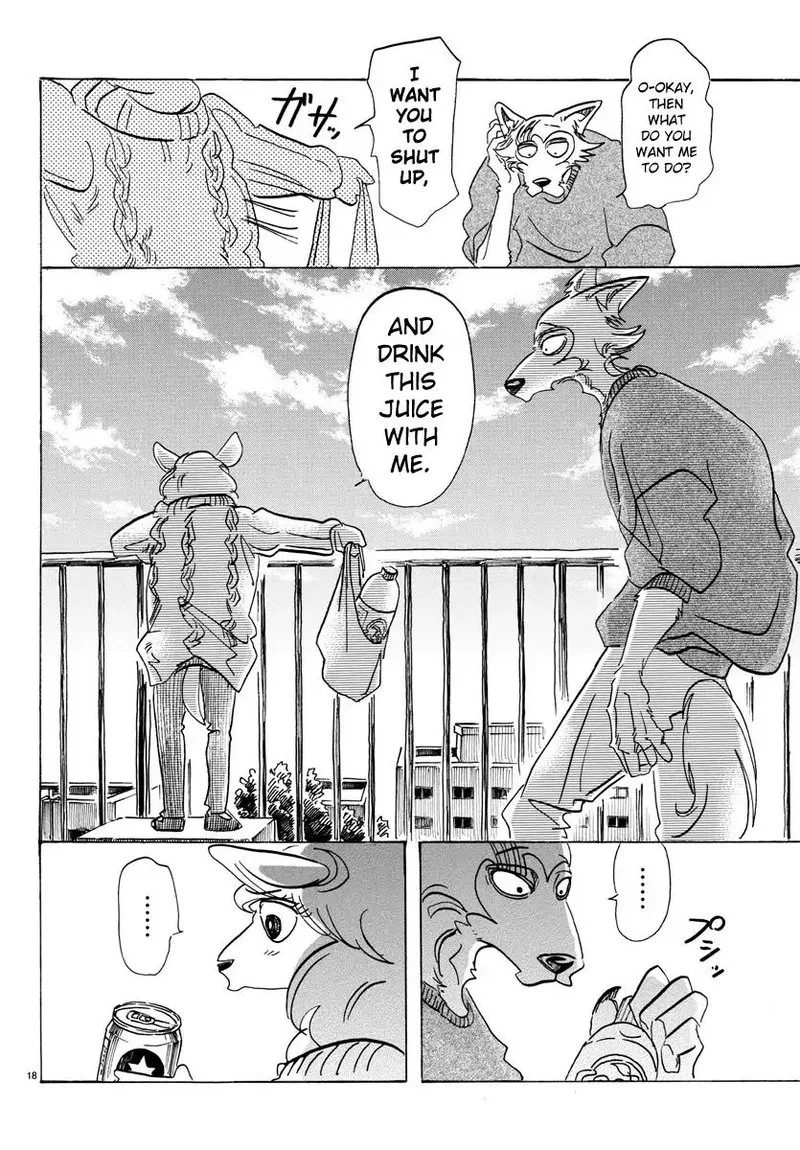 Beastars Chapter 110 page 19