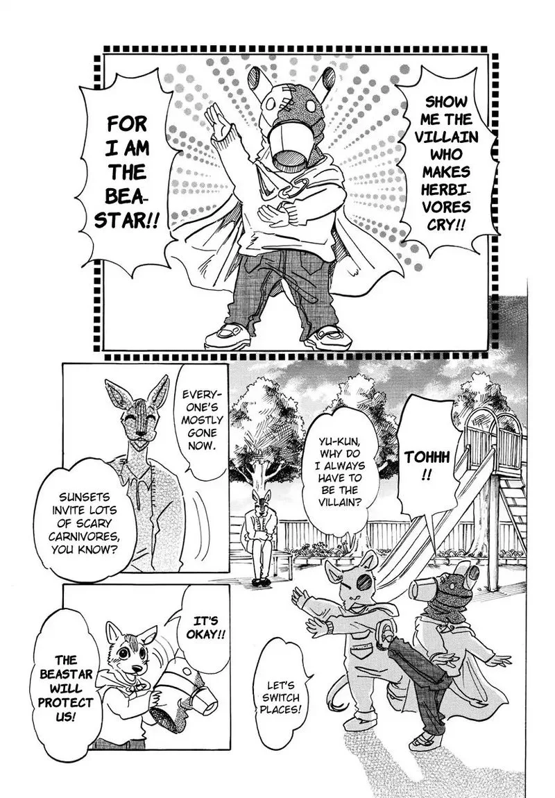 Beastars Chapter 111 page 1