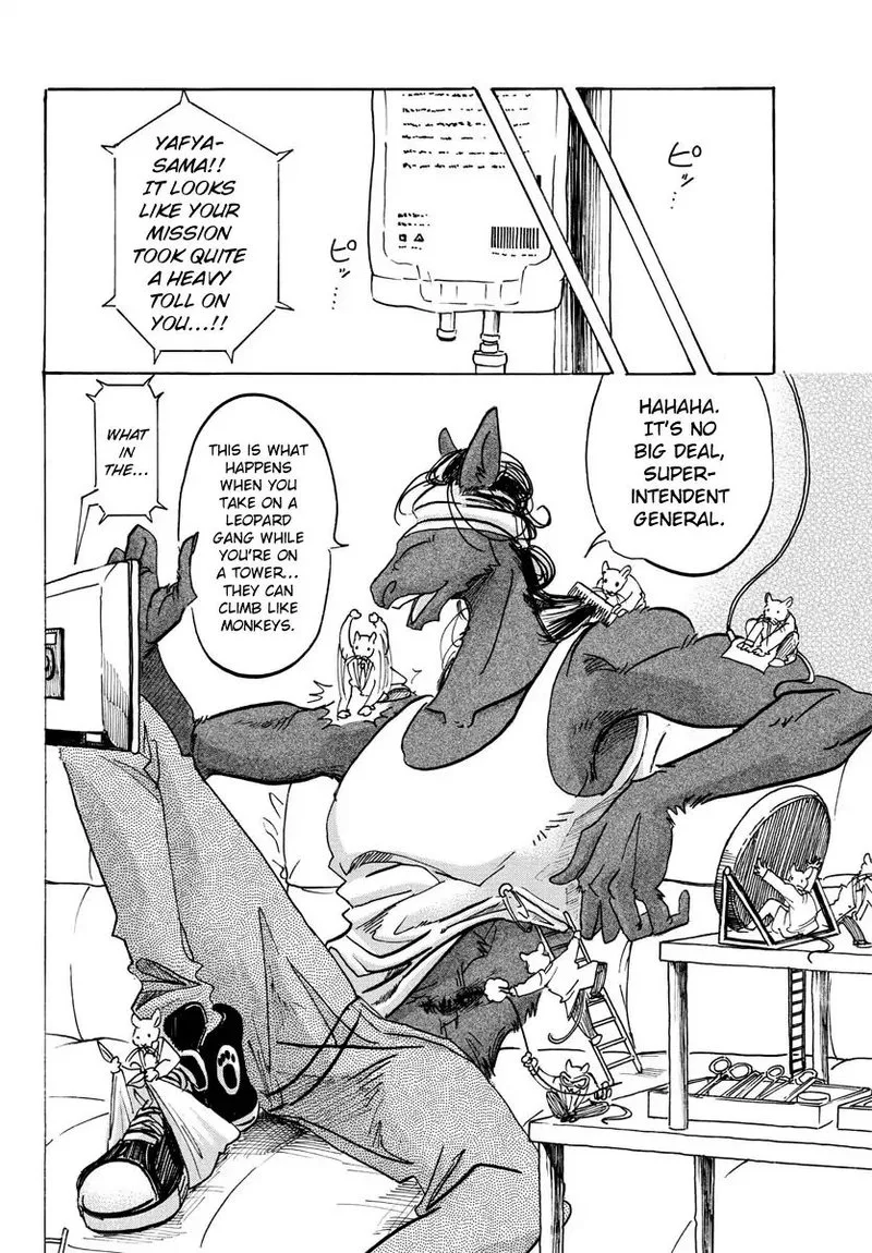 Beastars Chapter 111 page 4