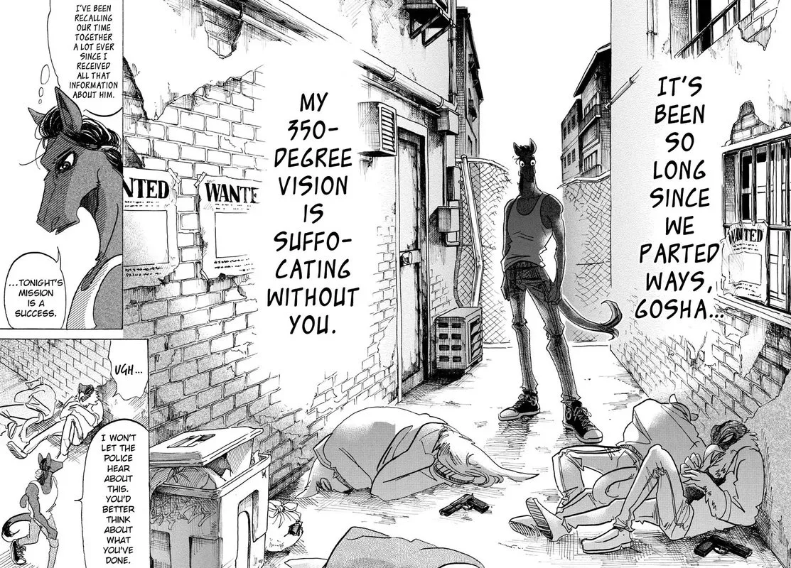 Beastars Chapter 111 page 14