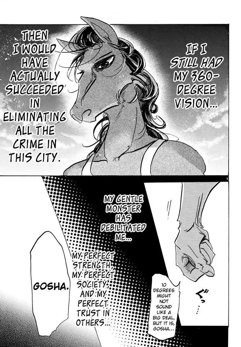 Beastars Chapter 111 page 9
