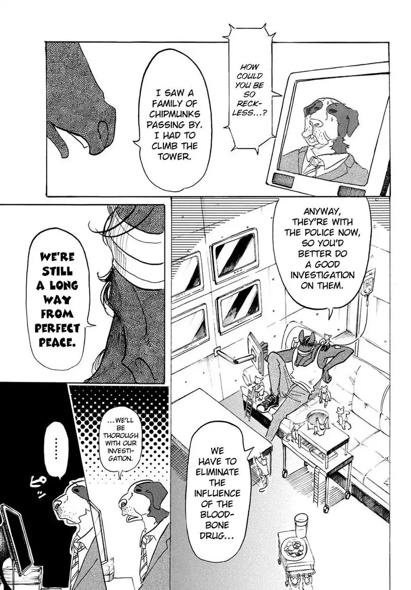 Beastars Chapter 111 page 5