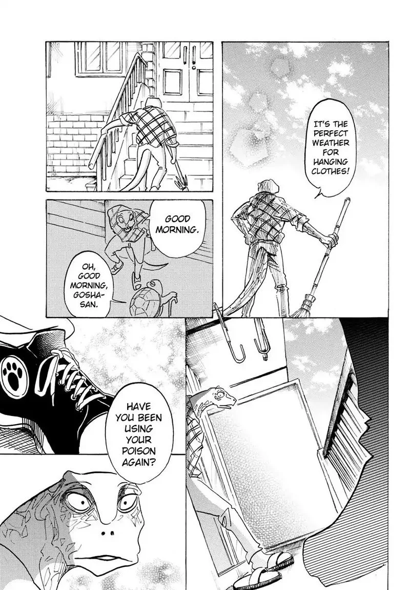 Beastars Chapter 111 page 18