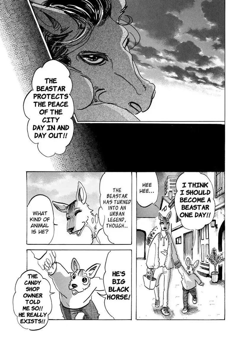 Beastars Chapter 111 page 3