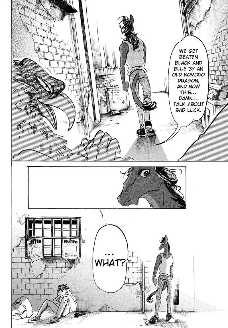 Beastars Chapter 111 page 15