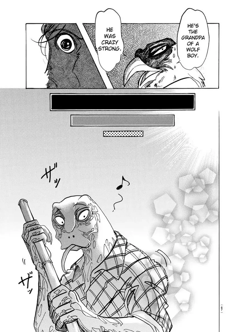 Beastars Chapter 111 page 16
