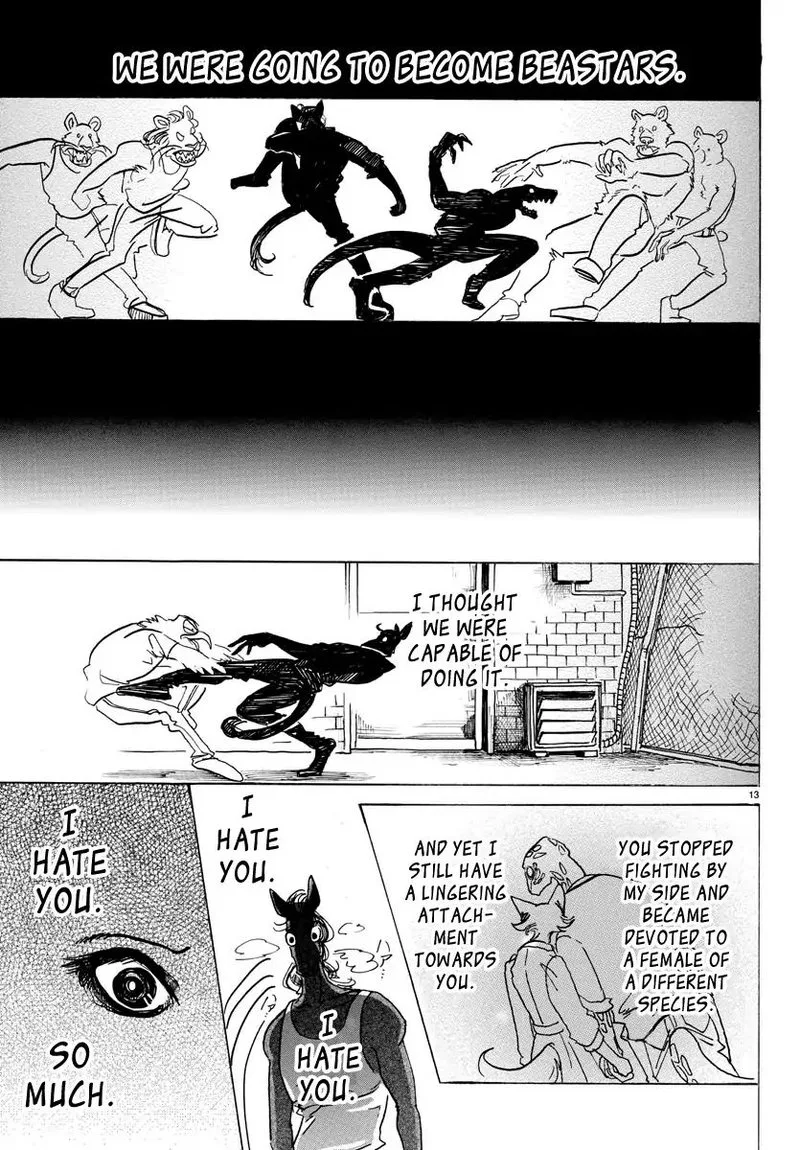 Beastars Chapter 111 page 13