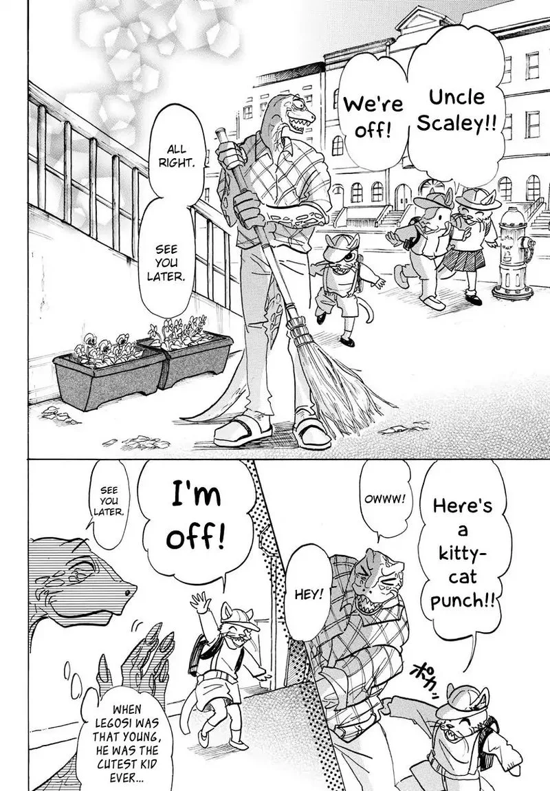 Beastars Chapter 111 page 17
