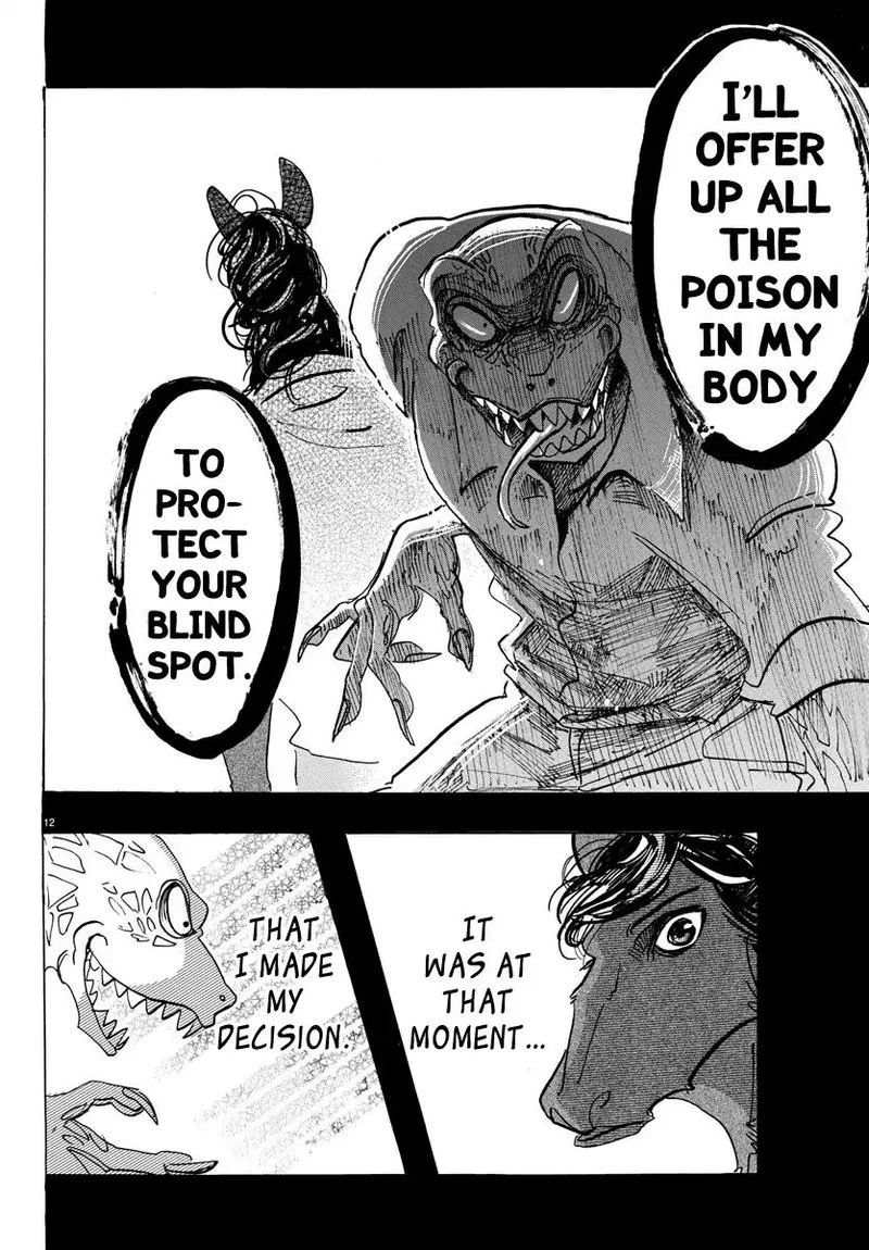 Beastars Chapter 111 page 12