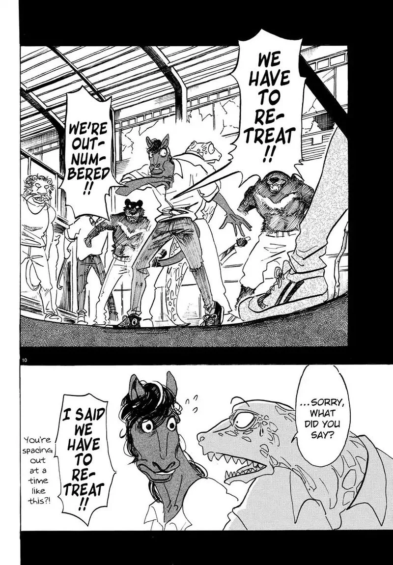 Beastars Chapter 111 page 10
