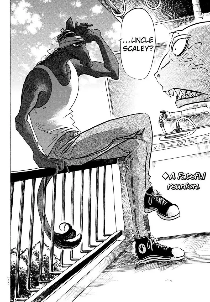 Beastars Chapter 111 page 19