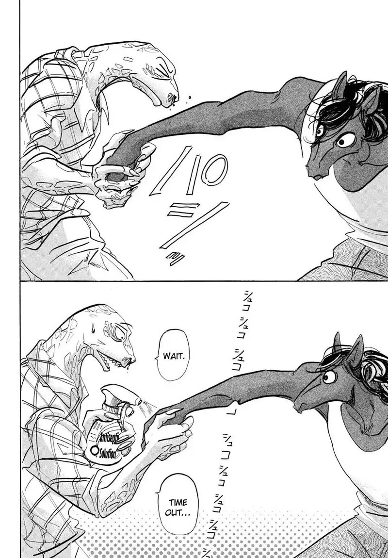 Beastars Chapter 112 page 12