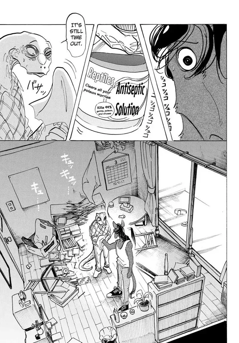 Beastars Chapter 112 page 13