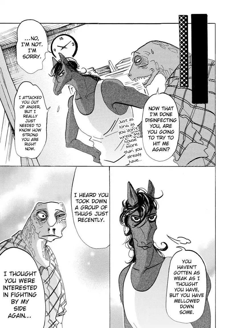Beastars Chapter 112 page 15