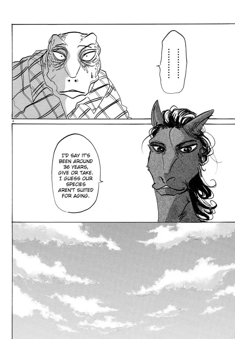 Beastars Chapter 112 page 3