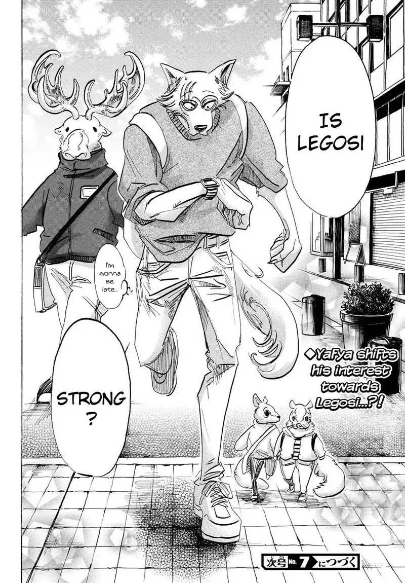 Beastars Chapter 112 page 18