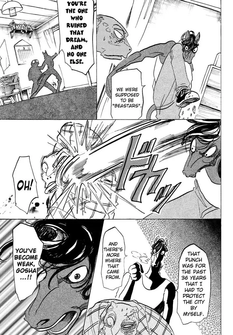 Beastars Chapter 112 page 11