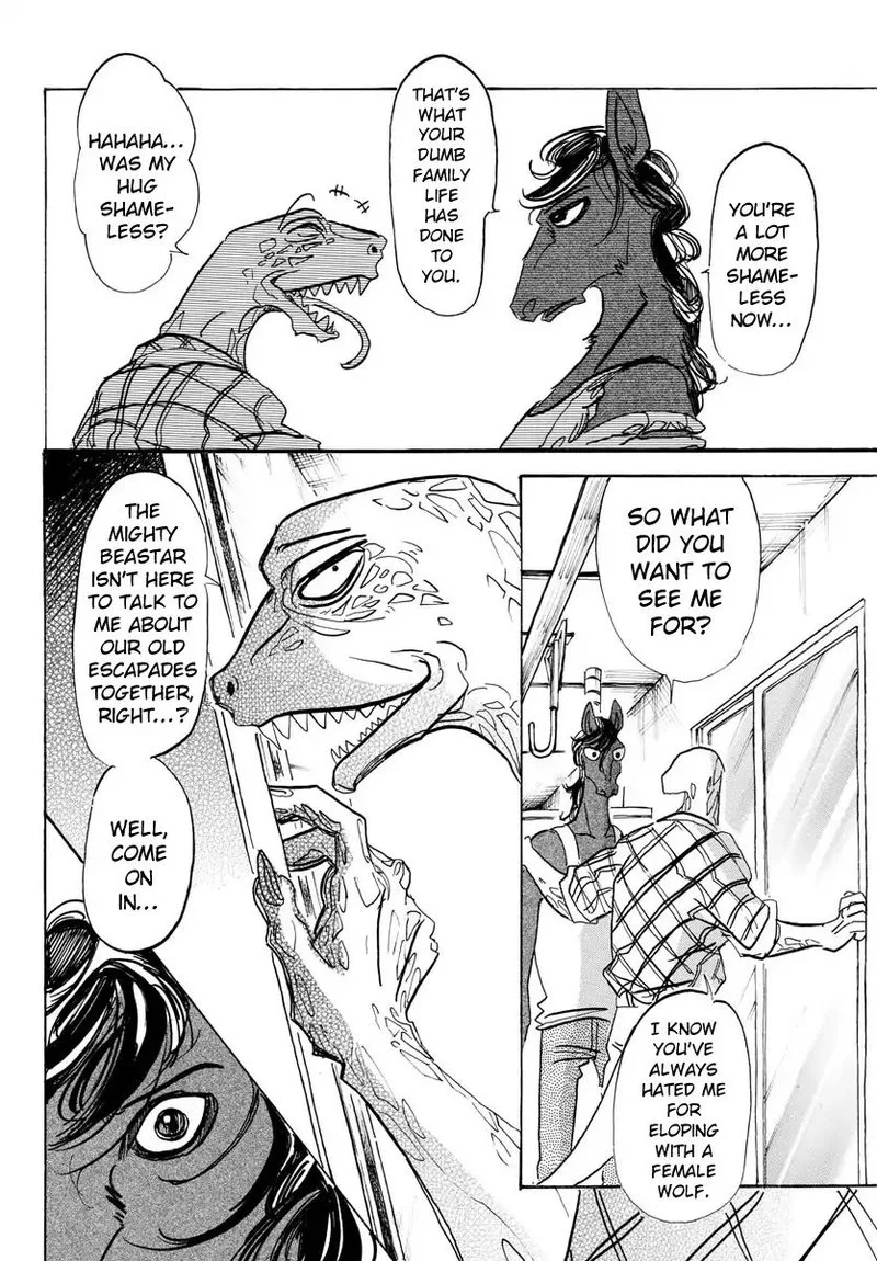 Beastars Chapter 112 page 7