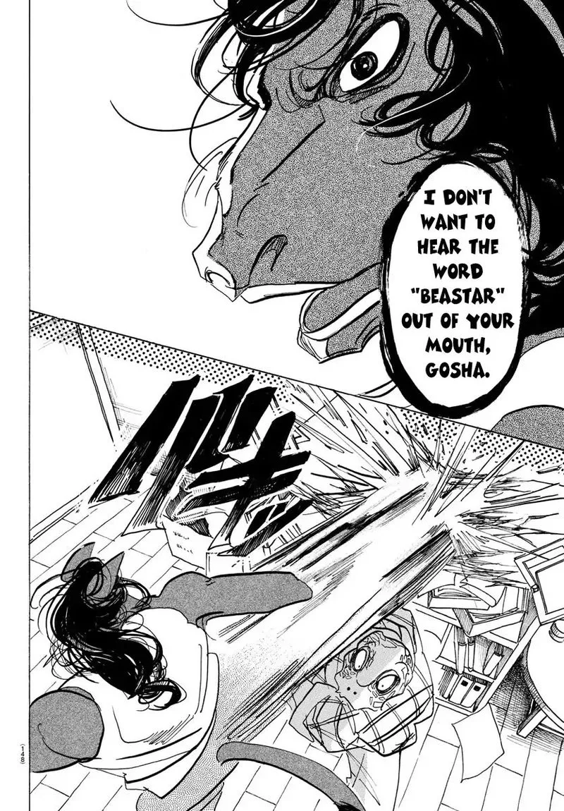 Beastars Chapter 112 page 10