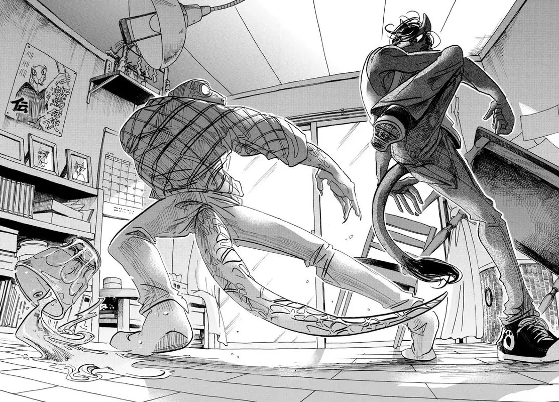Beastars Chapter 112 page 9