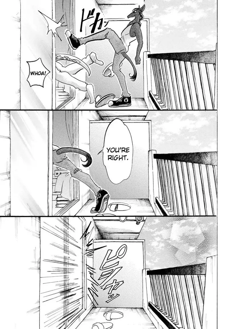 Beastars Chapter 112 page 8