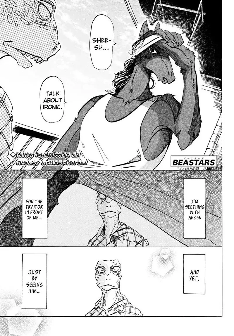 Beastars Chapter 112 page 1