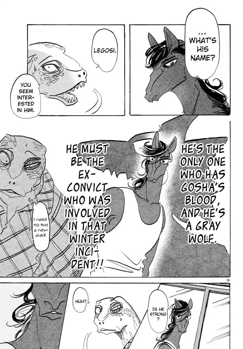 Beastars Chapter 112 page 17