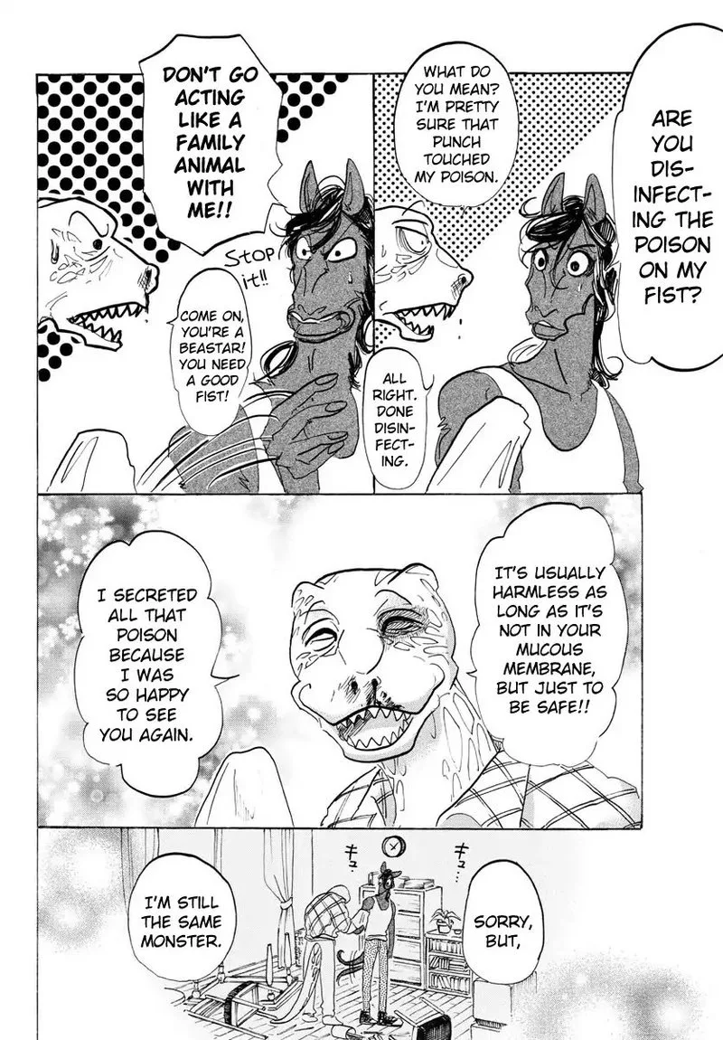 Beastars Chapter 112 page 14