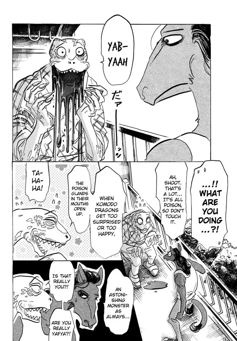Beastars Chapter 112 page 5