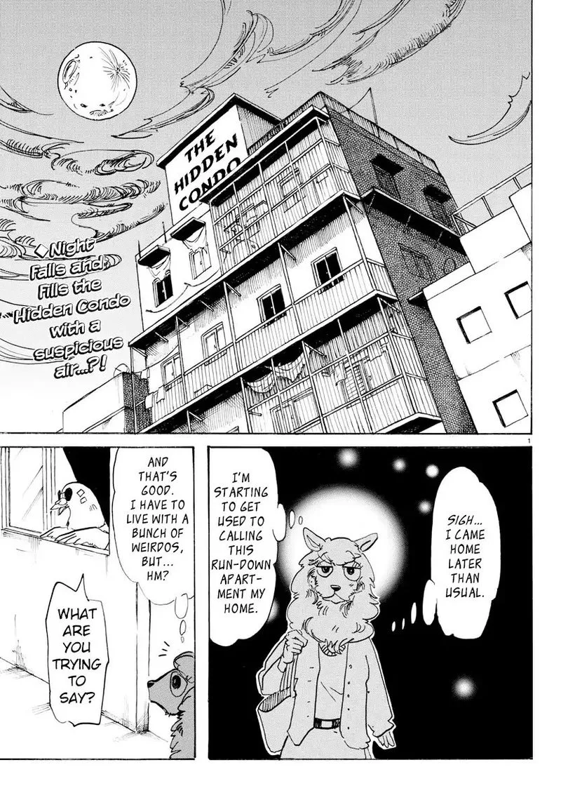 Beastars Chapter 113 page 1