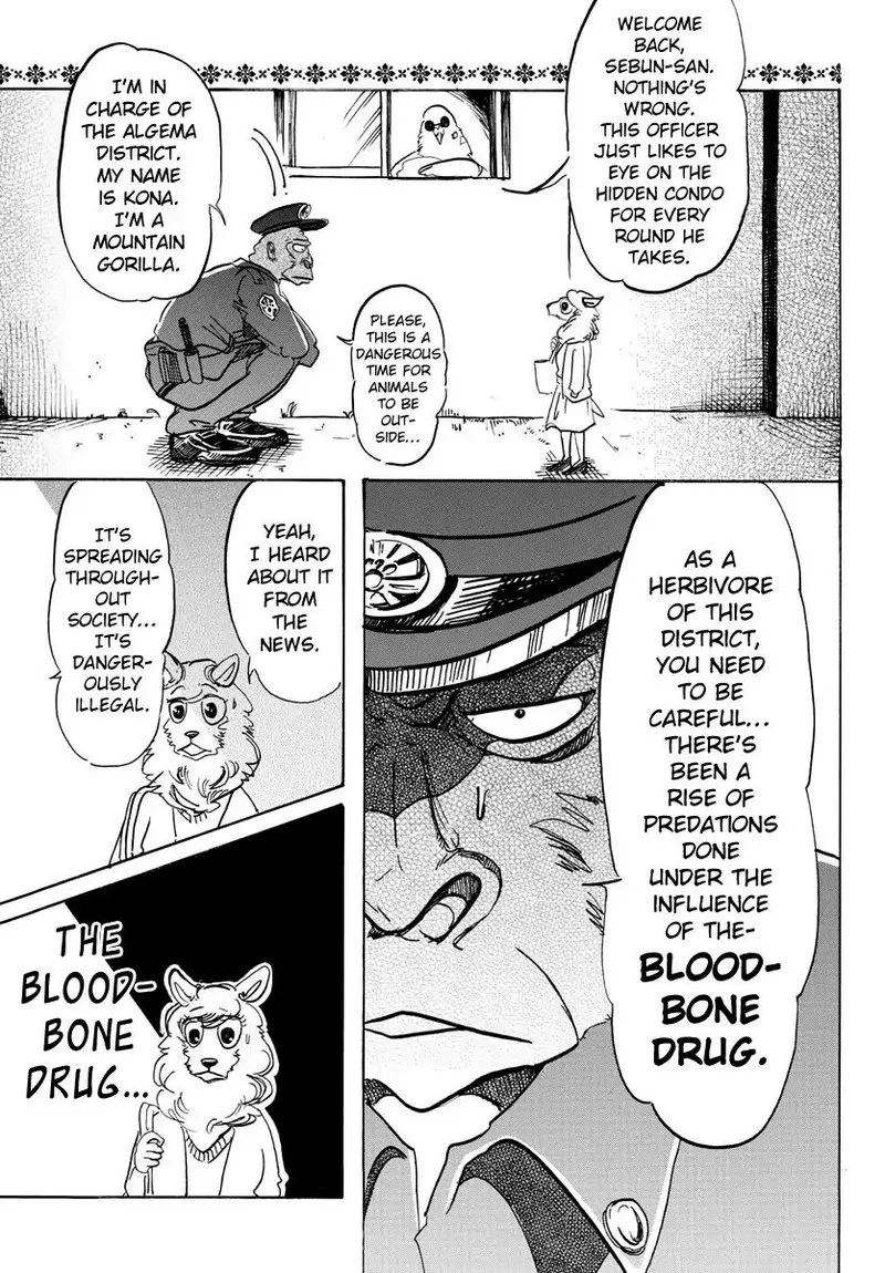 Beastars Chapter 113 page 3