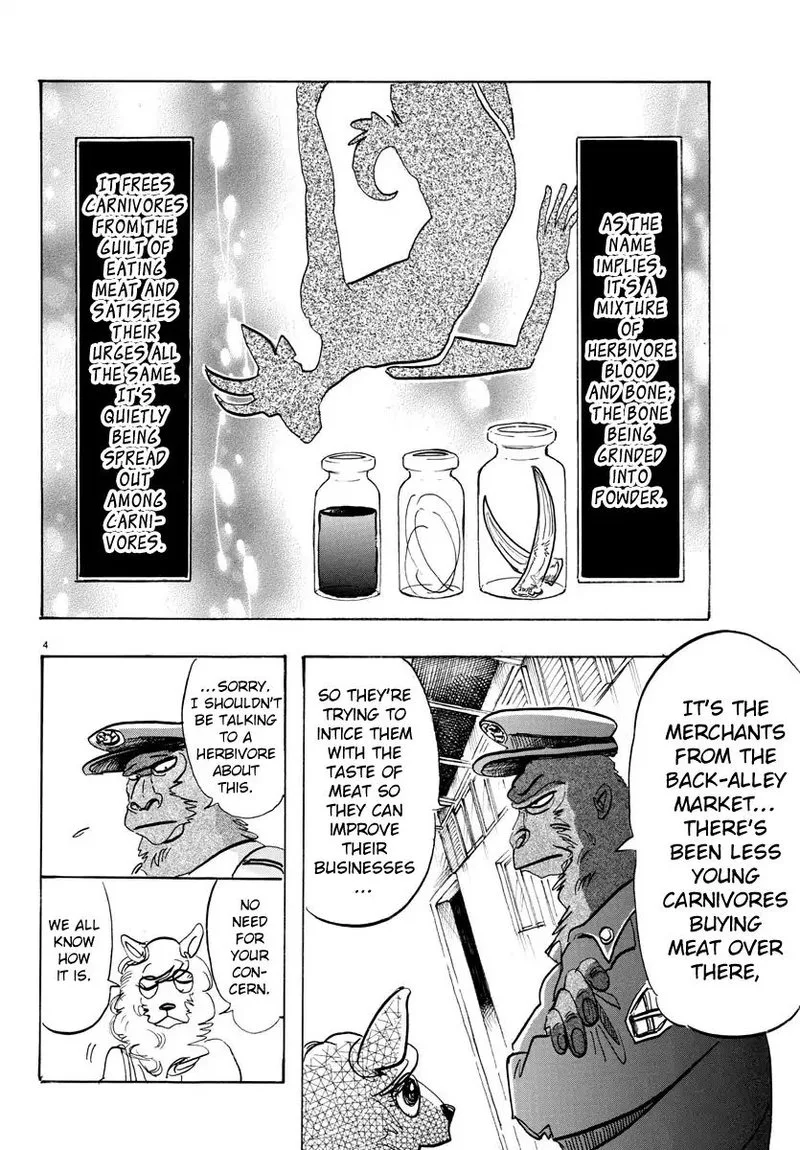Beastars Chapter 113 page 4