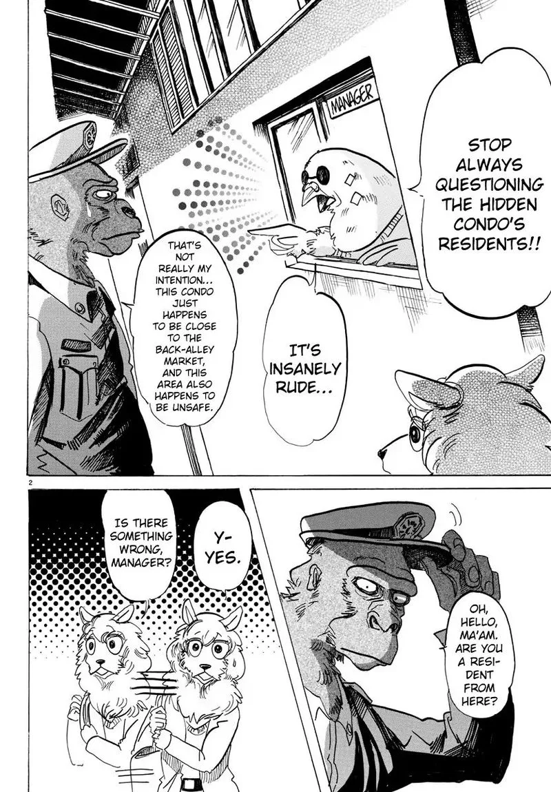 Beastars Chapter 113 page 2