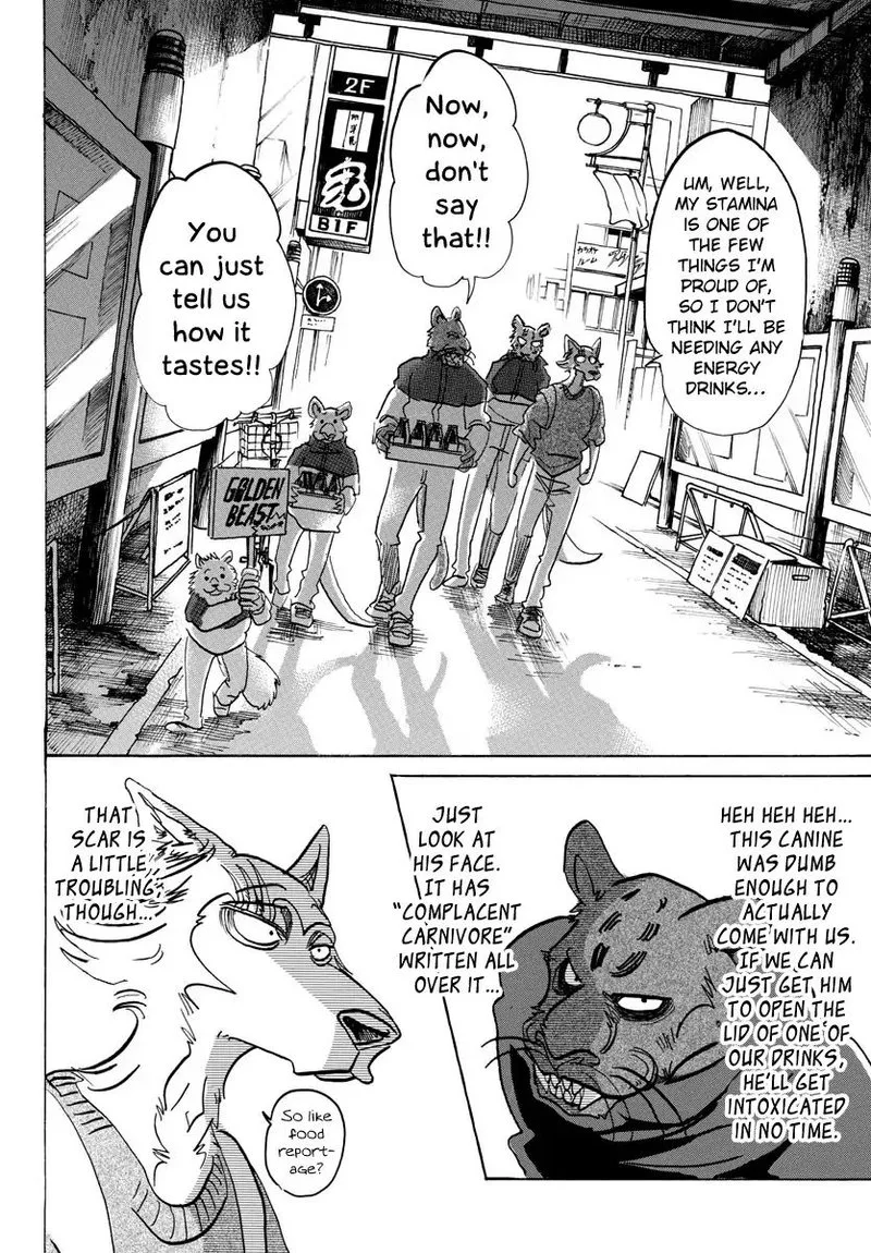 Beastars Chapter 113 page 9