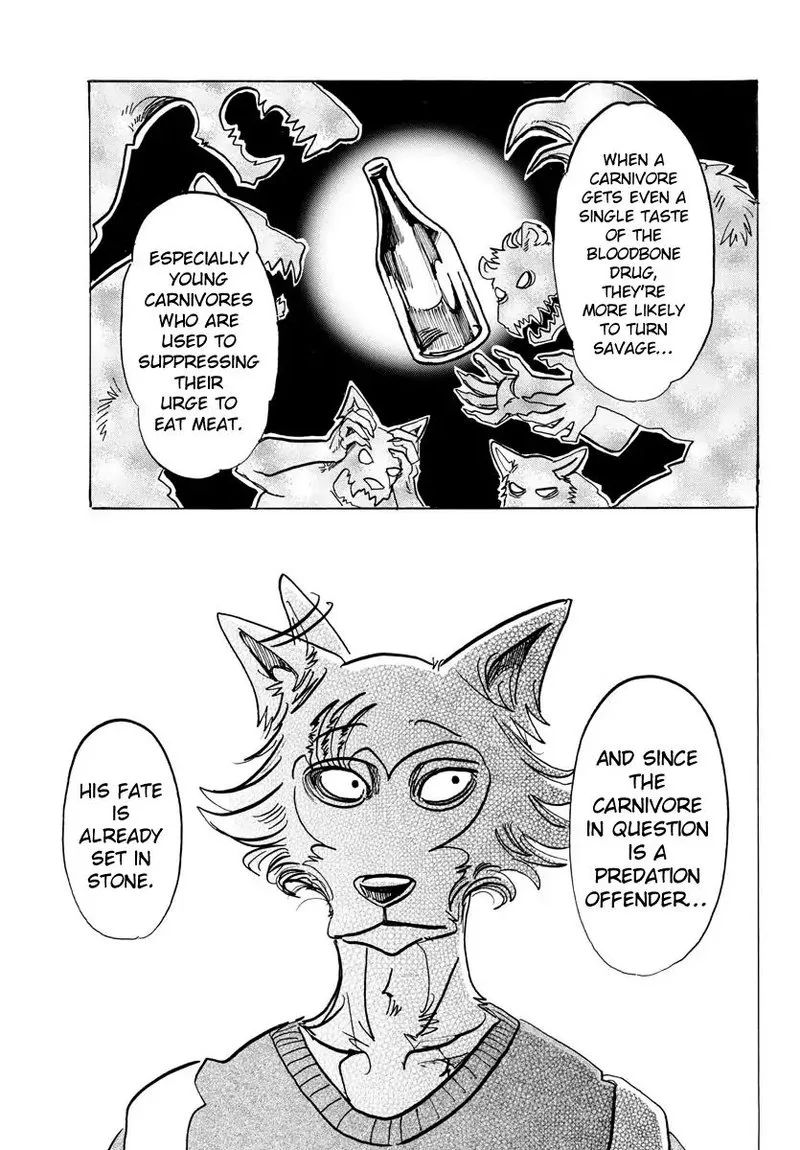 Beastars Chapter 113 page 8