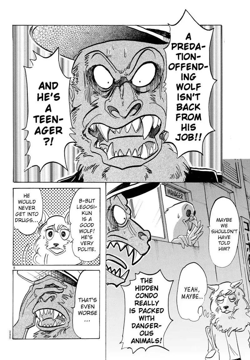 Beastars Chapter 113 page 7