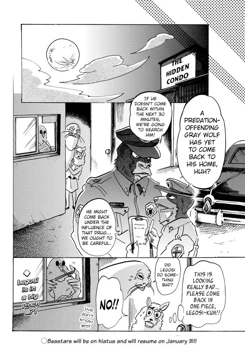 Beastars Chapter 113 page 18