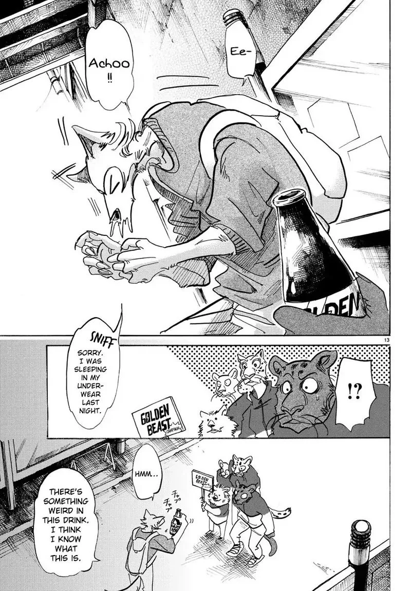 Beastars Chapter 113 page 12