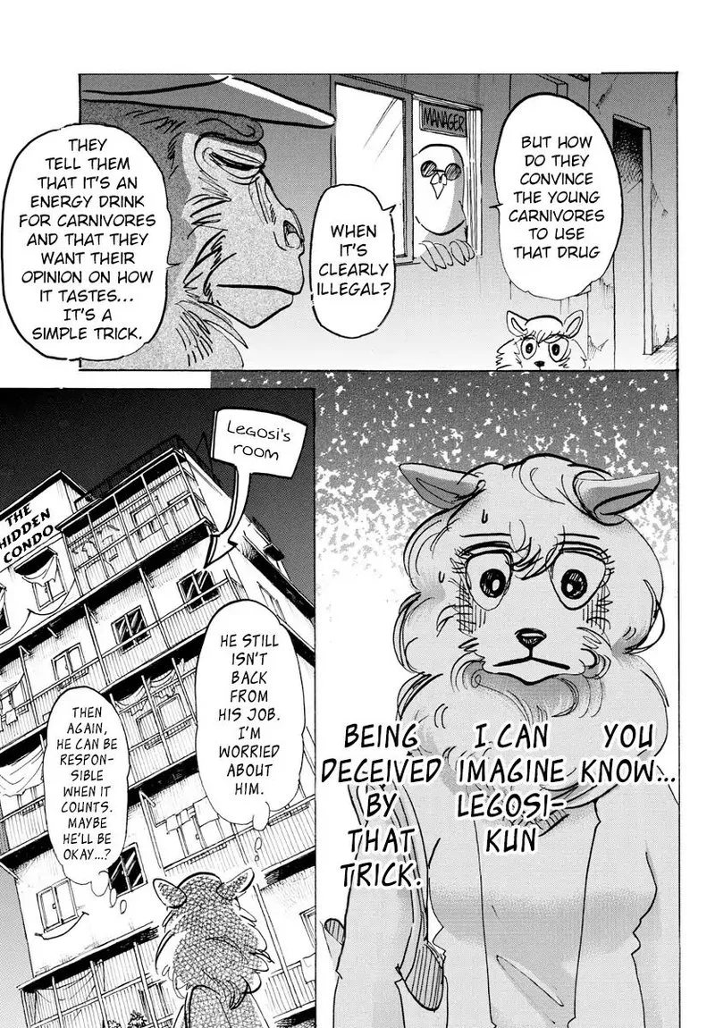 Beastars Chapter 113 page 5