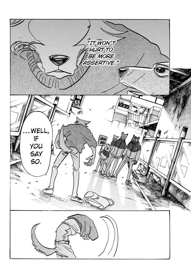 Beastars Chapter 113 page 16