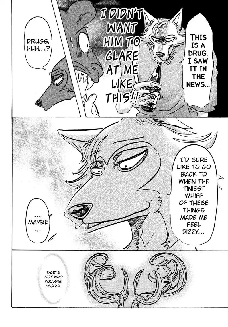 Beastars Chapter 113 page 13